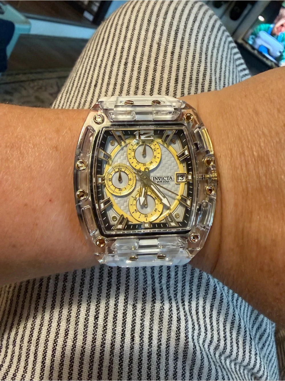 Invicta new clear